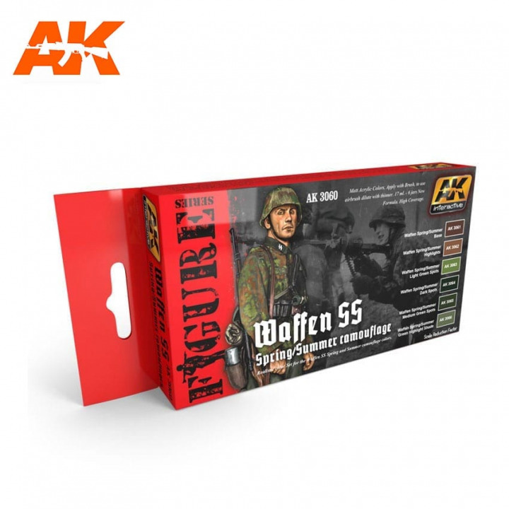 Boxart Waffen SS Spring/Summer Camouflage AK 3060 AK Interactive