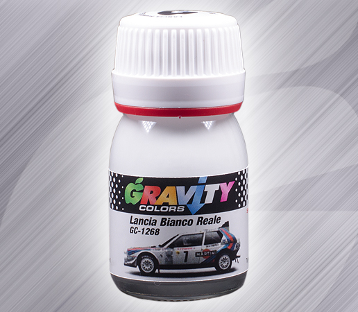 Boxart Lancia Bianco Reale  Gravity Colors