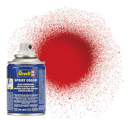 Boxart Fiery Red - RAL 3000  Revell Color