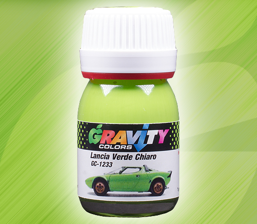 Boxart Lancia Verde Chiaro Gravity Colors Boxart Lancia Verde Chiaro Gravity Colors