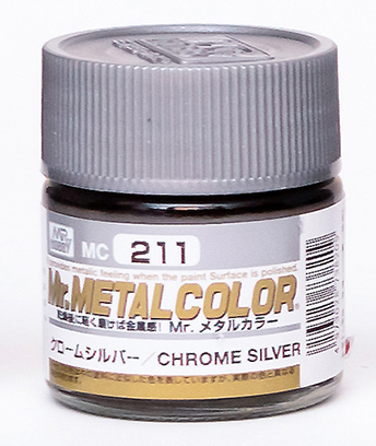 Boxart MR.METAL COLOR Chrome Silver  Mr.COLOR