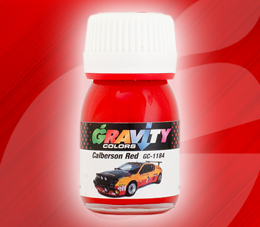 Boxart Calberson Red  Gravity Colors