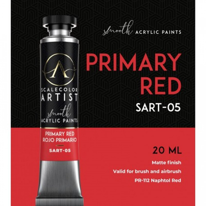 Boxart PRIMARY RED Scalecolor Artist Boxart PRIMARY RED Scalecolor Artist
