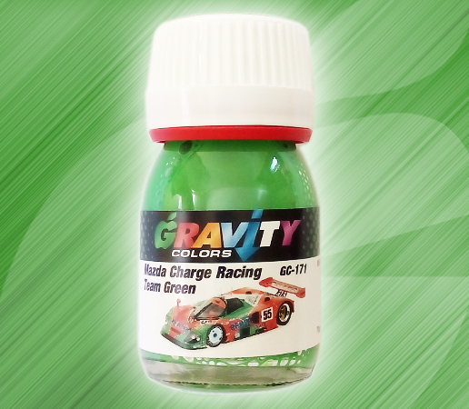 Boxart Mazda Charge Racing Team Green  Gravity Colors