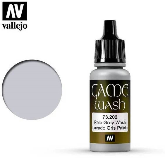 Boxart Pale Grey Wash  Vallejo Game Color