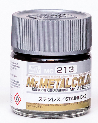 Boxart MR.METAL COLOR Stainless  Mr.COLOR