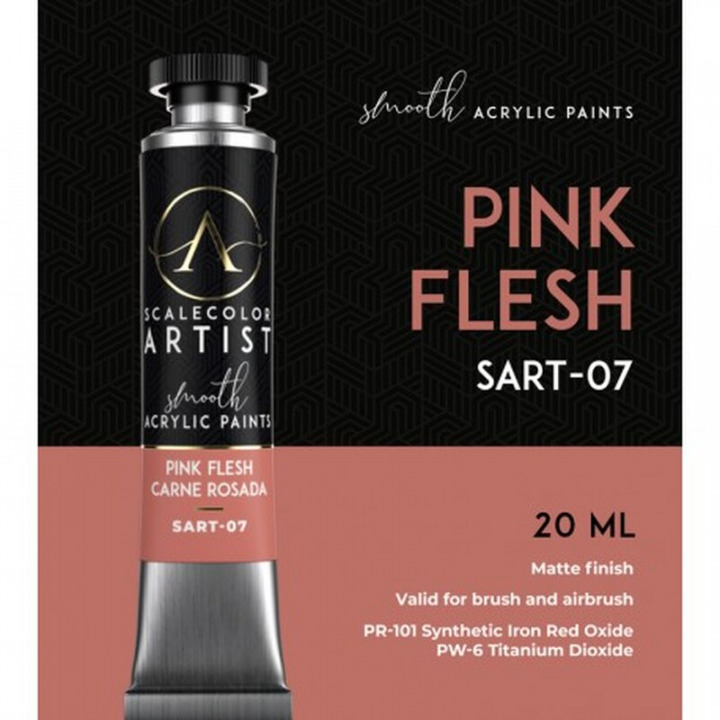 Boxart PINK FLESH Scalecolor Artist Boxart PINK FLESH Scalecolor Artist