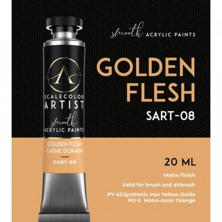 Boxart GOLDEN FLESH  Scalecolor Artist