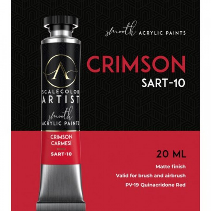 Boxart CRIMSON Scalecolor Artist Boxart CRIMSON Scalecolor Artist