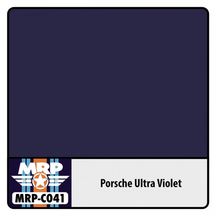 Boxart Porsche Ultra Violet  MR.Paint