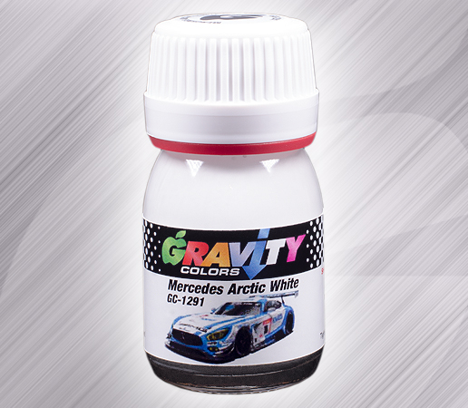 Boxart Mercedes Arctic White  Gravity Colors