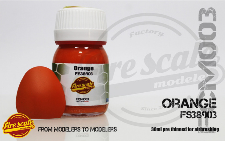 Boxart Orange  Fire Scale Colors
