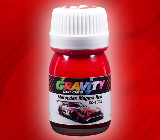 Boxart Mercedes Magma Red Gravity Colors Boxart Mercedes Magma Red Gravity Colors