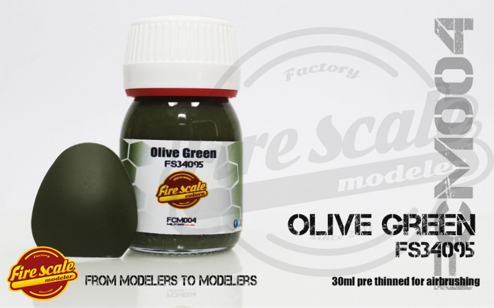 Boxart Olive Green  Fire Scale Colors