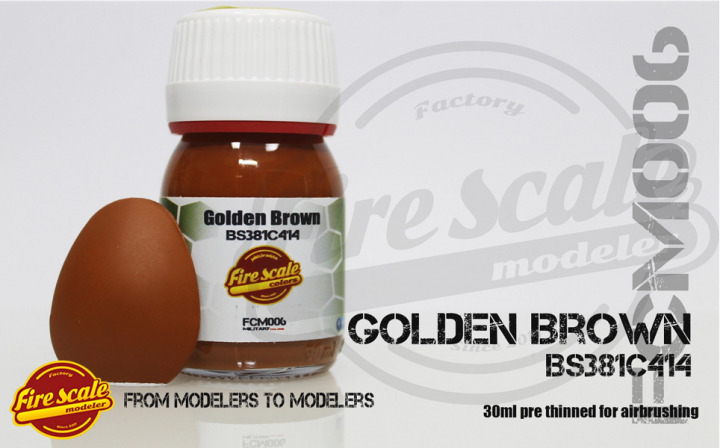 Boxart Golden Brown  Fire Scale Colors