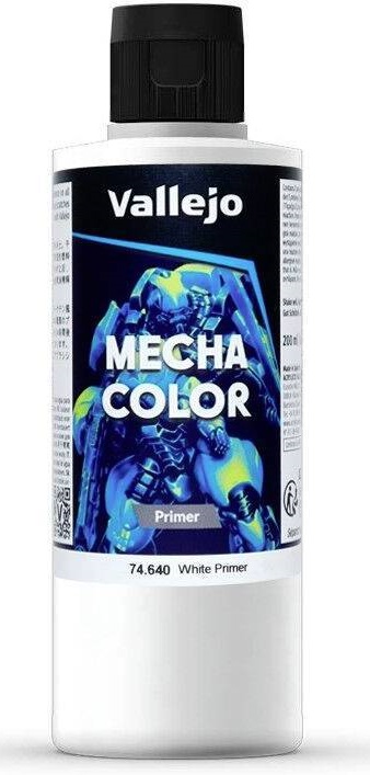 Boxart White Primer - new formula Vallejo Mecha Colors Boxart White Primer - new formula Vallejo Mecha Colors