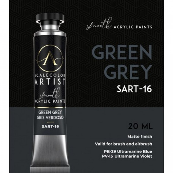 Boxart GREEN GREY Scalecolor Artist Boxart GREEN GREY Scalecolor Artist