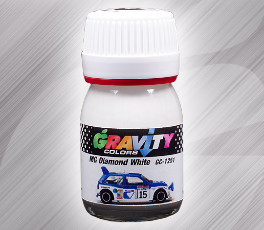 Boxart MG Diamond White Gravity Colors Boxart MG Diamond White Gravity Colors