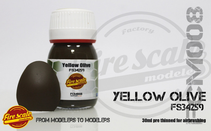 Boxart Yellow Olive  Fire Scale Colors
