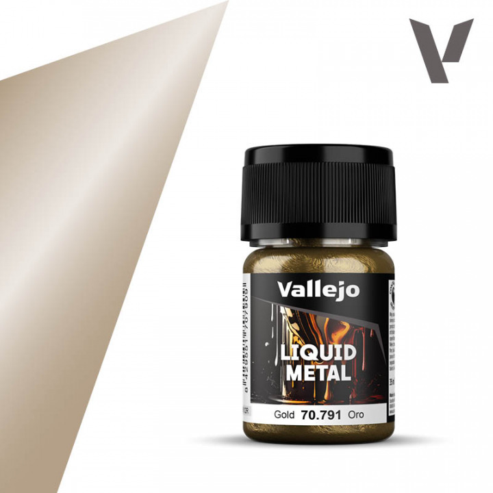Boxart Gold - New Fomula 791 * Vallejo Liquid Gold