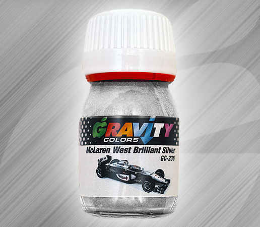 Boxart Mclaren West Brilliant Silver  Gravity Colors