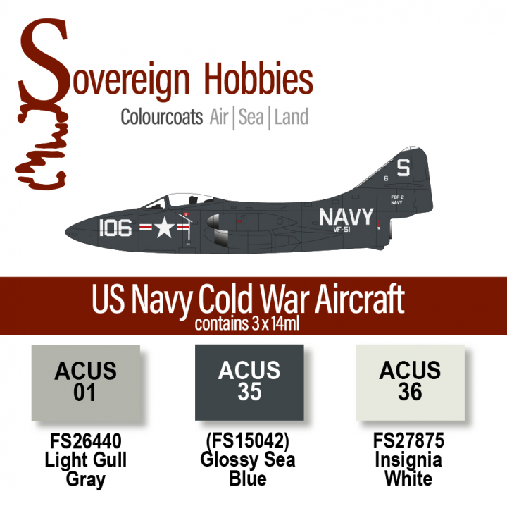 Boxart Colourcoats Set USN Cold War  Colourcoats (since 2014)