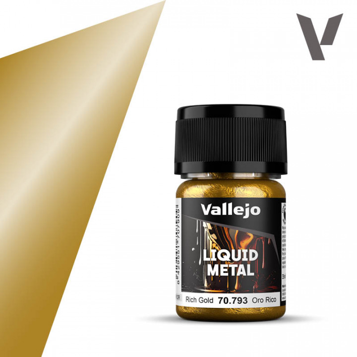 Boxart Rich Gold - New Fomula 793 * Vallejo Liquid Gold