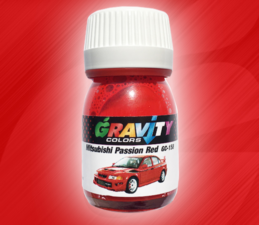 Boxart Mitsubishi Passion Red  Gravity Colors