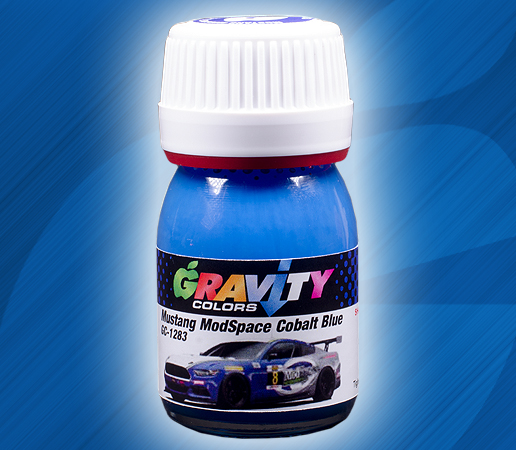 Boxart Mustang ModSpace Cobalt Blue Gravity Colors Boxart Mustang ModSpace Cobalt Blue Gravity Colors