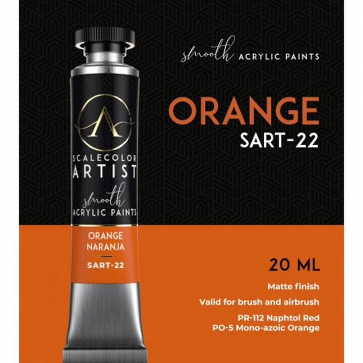 Boxart ORANGE Scalecolor Artist Boxart ORANGE Scalecolor Artist