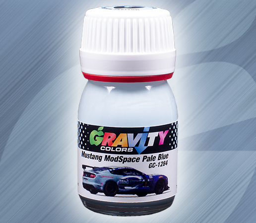 Boxart Mustang ModSpace Pale Blue Gravity Colors Boxart Mustang ModSpace Pale Blue Gravity Colors
