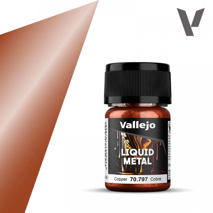 Boxart Copper - New Fomula 797 * Vallejo Liquid Gold