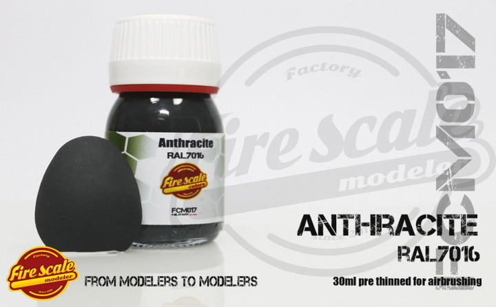 Boxart Anthracite  Fire Scale Colors