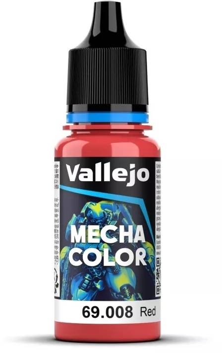 Boxart Red Vallejo Mecha Colors Boxart Red Vallejo Mecha Colors