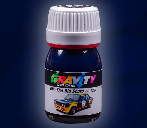 Boxart Olio Fiat Blu Scuro Gravity Colors Boxart Olio Fiat Blu Scuro Gravity Colors