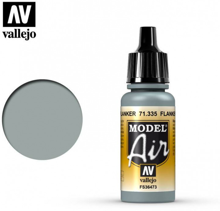 Boxart Flanker Light Grey - FS 36473 71.335 Vallejo Model Air Boxart Flanker Light Grey - FS 36473 71.335 Vallejo Model Air