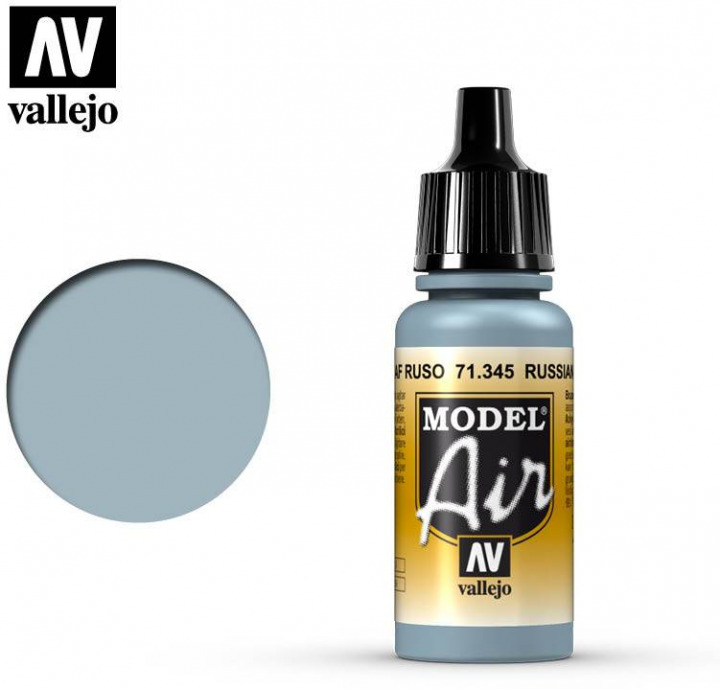 Boxart Russian AF Grey N.8 71.345 Vallejo Model Air Boxart Russian AF Grey N.8 71.345 Vallejo Model Air