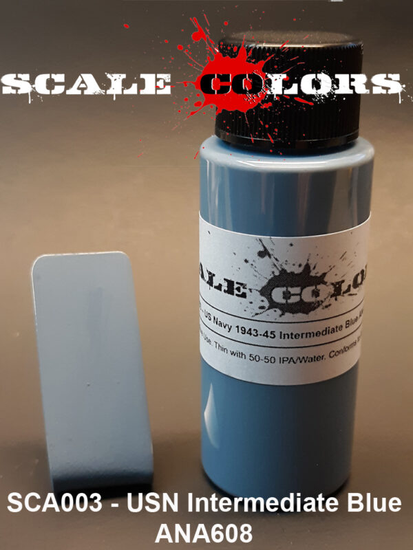 Boxart US Navy Intermediate Blue ANA 608 SCA003 Scale Colors Boxart US Navy Intermediate Blue ANA 608 SCA003 Scale Colors