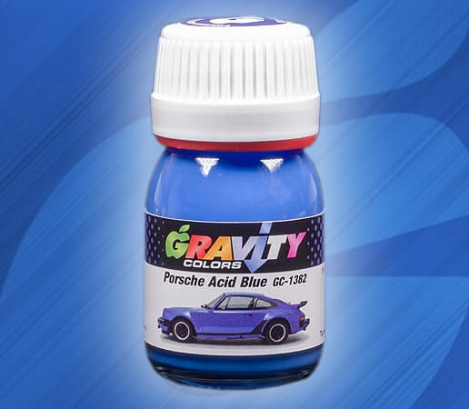 Boxart Porsche Acid Blue  Gravity Colors