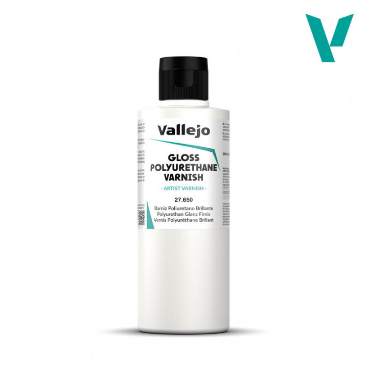 Boxart Polyurethane Gloss Varnish 276504 Vallejo 