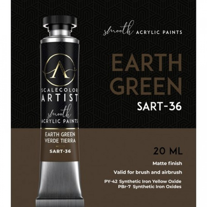 Boxart EARTH GREEN Scalecolor Artist Boxart EARTH GREEN Scalecolor Artist