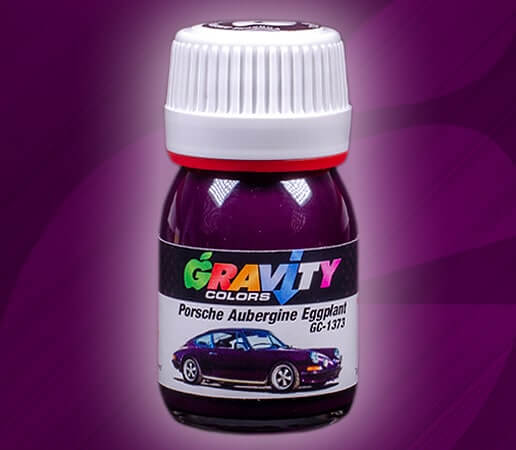 Boxart Porsche Aubergine Eggplant  Gravity Colors