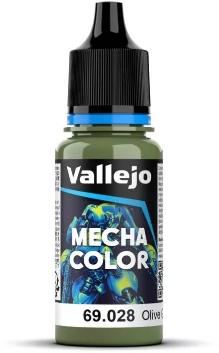 Boxart Olive Green Vallejo Mecha Colors Boxart Olive Green Vallejo Mecha Colors
