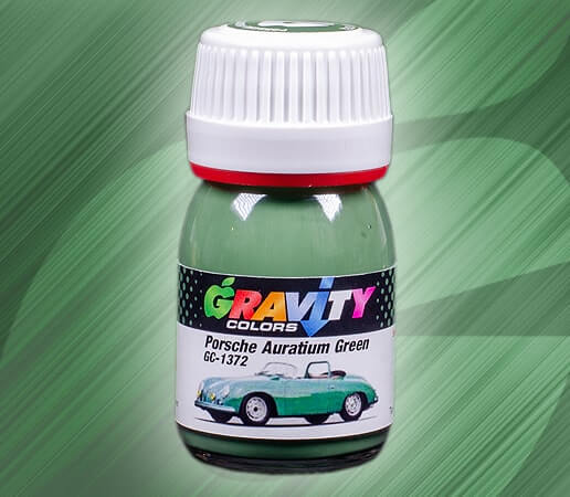 Boxart Porsche Auratium Green  Gravity Colors