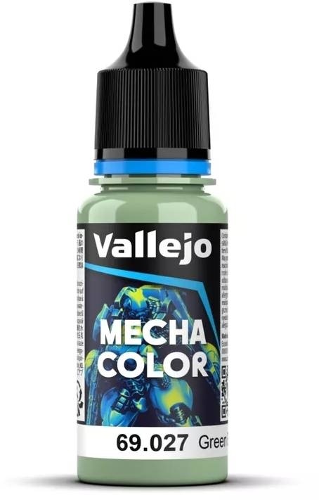 Boxart Green Blue Vallejo Mecha Colors Boxart Green Blue Vallejo Mecha Colors