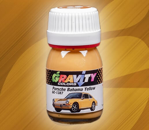 Boxart Porsche Bahama Yellow  Gravity Colors