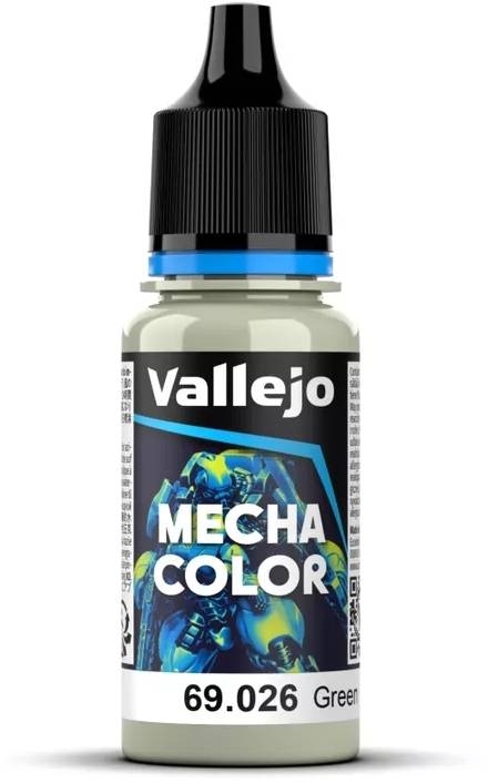 Boxart Green Vallejo Mecha Colors Boxart Green Vallejo Mecha Colors