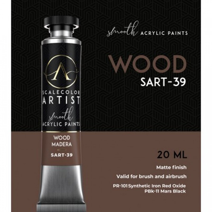 Boxart WOOD Scalecolor Artist Boxart WOOD Scalecolor Artist