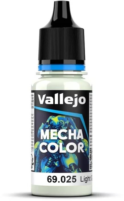 Boxart Light Green Vallejo Mecha Colors Boxart Light Green Vallejo Mecha Colors