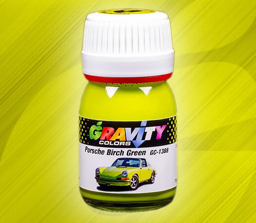 Boxart Porsche Birch Green  Gravity Colors